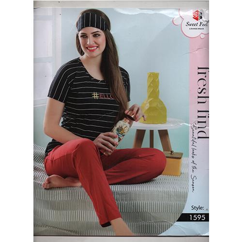 SWEET FEEL NIGHT SUIT(1595) 2XL